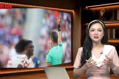 [Video] Tiêu điểm ngày 10/7: Đằng sau cú 'bẻ còi' lịch sử tại World Cup 2026