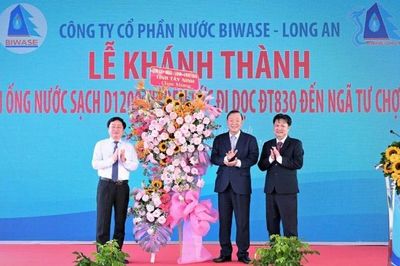 Tây Ninh đưa nước sạch về vùng hạ, tạo nền tảng phát triển bền vững