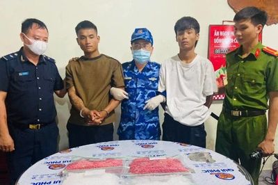 Chi cục Hải quan khu vực IX triệt phá 4 vụ án ma túy, thu giữ hơn 68.000 viên hồng phiến