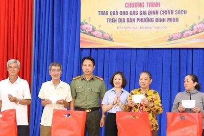 Lan tỏa nghĩa tình tri ân tại vùng đất Tây Ninh