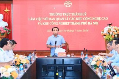 Cần tư duy phát triển mới cho Khu công nghệ cao Hòa Lạc