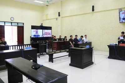 Tòa án quân sự Quân khu 1 xét xử trực tuyến vụ án 'Cướp tài sản'