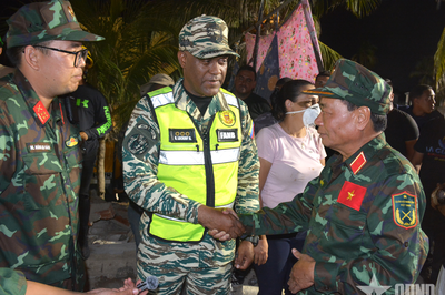 Tỏa sáng hình ảnh Bộ đội Cụ Hồ nơi tâm chấn - Bài 3: Tấm huy chương cao quý (Tiếp theo và hết)