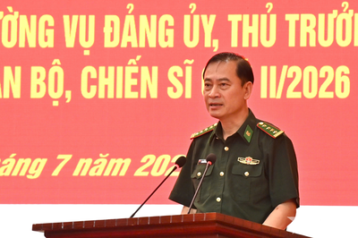 Bộ đội Biên phòng tỉnh Lai Châu tăng cường giáo dục chính trị tư tưởng, phát huy dân chủ