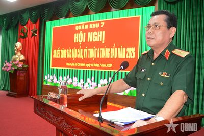 Quân khu 7 thực hiện tốt nhiều mô hình công tác hậu cần - kỹ thuật