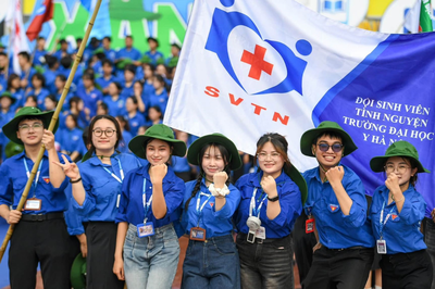 239 đội hình tình nguyện tuổi trẻ Thủ đô tham gia chiến dịch 'Mùa hè xanh' 2026