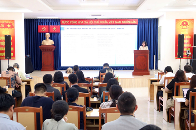 Bộ Ngoại giao: Phổ biến Quyết định số 30 về tổ chức và quản lý hội nghị, hội thảo quốc tế tại Việt Nam
