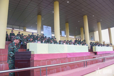 Quân đoàn 12 kiểm tra công tác chuẩn bị diễn tập chỉ huy-tham mưu 1 bên, 2 cấp trên bản đồ, có một phần thực binh năm 2026