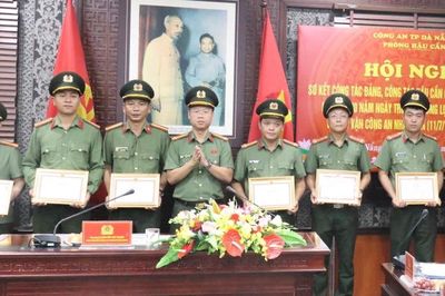 Công an các đơn vị, địa phương sơ kết công tác 6 tháng đầu năm 2026