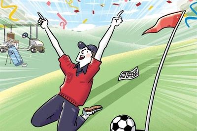 World Cup đang rất gay cấn nhưng Footgolf cũng sắp 'lên ngôi'?