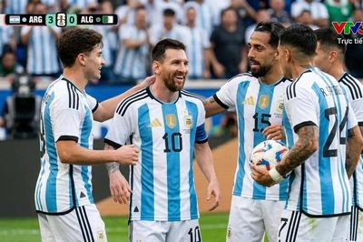 Argentina 'đấu' với các ông lớn của bóng đá châu Âu