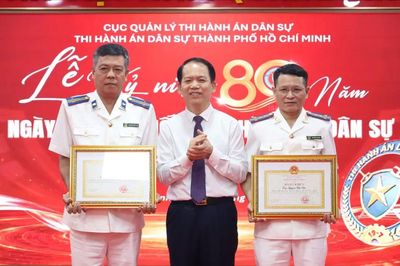 Kỷ niệm 80 năm Ngày truyền thống Thi hành án dân sự Việt Nam