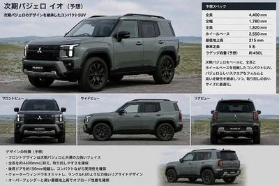 Mitsubishi Pajero iO tái xuất - 'tiểu Pajero' sẵn sàng đấu Suzuki Jimny