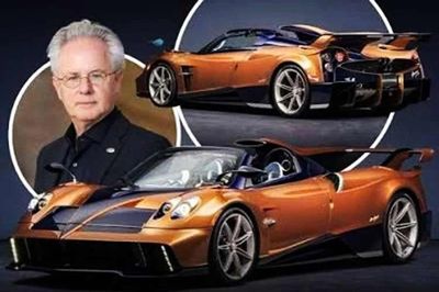 [GALLERY] Pagani tung ra Huayra triệu đô số sàn mui trần 'độc nhất vô nhị'