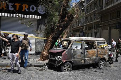 Syria bắt nghi phạm trong vụ đánh bom ở Damascus