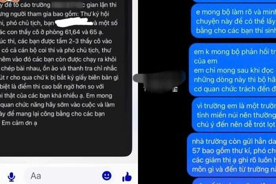 Xác minh thông tin tố cáo vi phạm thi tốt nghiệp THPT ở Quảng Trị