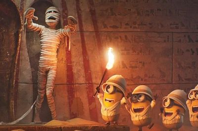 Phim Minions vượt 102 tỷ đồng tại phòng vé Việt