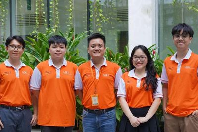 Sinh viên Trường Đại học Việt Đức giành giải Nhất cuộc thi quốc tế về dữ liệu