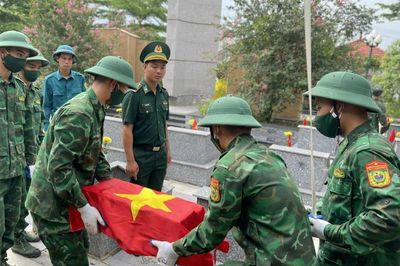 Lời tri ân với các anh hùng, liệt sĩ