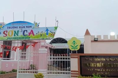Chuyển công an hồ sơ vụ xây trường mầm non ở Cà Mau