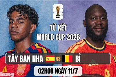 Nhận định Tây Ban Nha vs Bỉ, 02h00 ngày 11/7: Lá chắn thép đấu hỏa lực mạnh