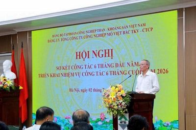 Công nghiệp mỏ Việt Bắc tập trung tháo gỡ khó khăn, hoàn thành mục tiêu năm 2026