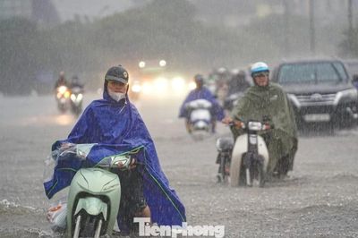 Hà Nội sẽ chất vấn về úng ngập đô thị