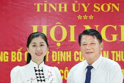 Bí thư Tỉnh Đoàn Sơn La được chỉ định giữ chức Bí thư Đảng ủy xã