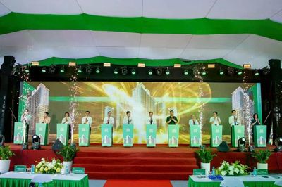 Khởi công dự án nhà ở xã hội với 4.700 căn hộ