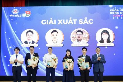 Vinh danh những sáng tạo trong điều trị ung thư của các nhà khoa học trẻ