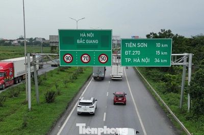 Đề xuất mở rộng cao tốc Hà Nội - Bắc Giang lên 8 làn xe