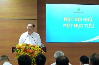 [VIDEO] Phó Thủ tướng Thường trực Phạm Gia Túc: Petrovietnam phấn đấu hoàn thành mục tiêu tăng trưởng hai con số trong năm 2026
