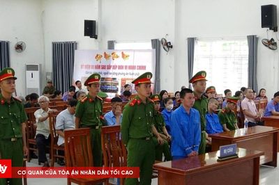 4 bị cáo lĩnh án vì ma túy