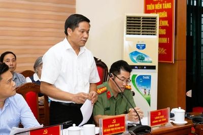 Sở GD-ĐT Tuyên Quang nói về kết quả rà soát điểm thi tốt nghiệp môn Ngoại ngữ
