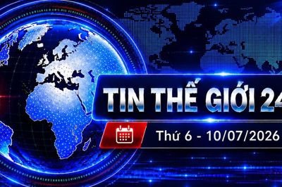 Tin tức Thế giới 10/7: Mỹ không kích Iran, phô diễn sức mạnh ở Trung Đông