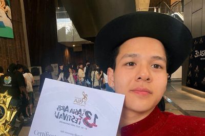 Bật mí về chàng trai 20 tuổi vừa Giành Huy chương Vàng Asia Arts Festival