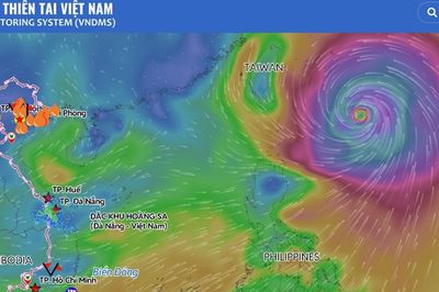Bão Bavi lệch mạnh lên phía Bắc, có thể đổ bộ Phúc Kiến - Chiết Giang (Trung Quốc)