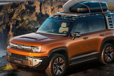 SUV mới của Geely nhái thiết kế Land Rover Defender nhằm gây ấn tượng