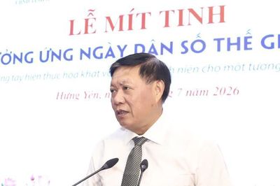 Thứ trưởng Bộ Y tế: Thanh niên đang trì hoãn kết hôn qua tuổi 27