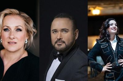 3 giọng ca opera hàng đầu thế giới hội ngộ mừng sinh nhật Nhà hát Hồ Gươm