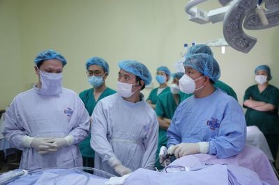 Công trình xuất sắc của bác sĩ trẻ bắt đầu từ câu hỏi của nữ bệnh nhân
