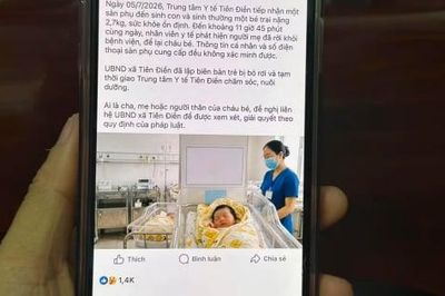 Nhiều mẹ trẻ bỏ rơi con sơ sinh cùng lá thư tay 'không thể chăm sóc'