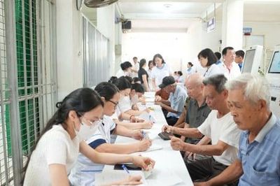 Hơn 2,19 triệu người dân Hải Phòng được khám sức khỏe miễn phí