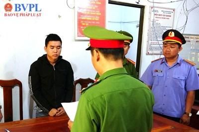 Kiểm sát việc khởi tố, bắt tạm giam bị can tham ô hơn 480 triệu đồng