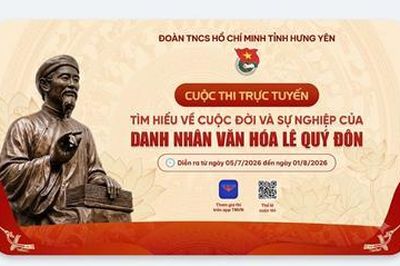 VKSND khu vực 8, tỉnh Hưng Yên hưởng ứng Cuộc thi tìm hiểu Danh nhân văn hóa Lê Quý Đôn