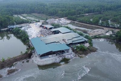 VKSND khu vực 3, tỉnh Thanh Hóa: Phê chuẩn khởi tố 3 bị can về tội Gây ô nhiễm môi trường