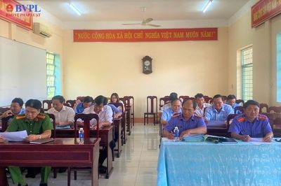 VKSND Khu vực 7 tỉnh An Giang trực tiếp xác minh điều kiện thi hành án dân sự