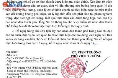 VKSND TP Đồng Nai kiến nghị hàng loạt giải pháp phòng ngừa tội phạm giết người