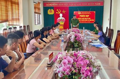Xem xét, quyết định áp dụng biện pháp xử lý chuyển hướng đối với các bị can đủ điều kiện