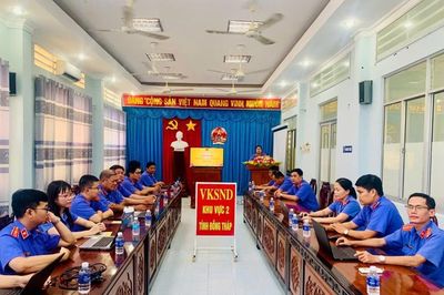 Tổ chức sinh hoạt chuyên đề 'Đảng viên tiên phong học tập kỹ năng số'